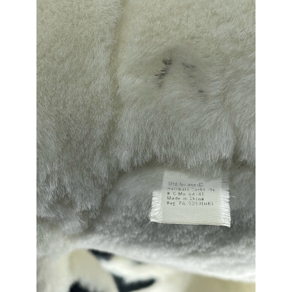 Vintage Hallmark Heart Dalmatian Dog Puppy 16” Stuffed Plush - Picture 12 of 14